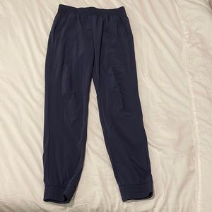 All In Motion Boys XL Running Joggers Navy